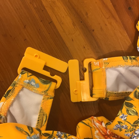 Figleaves bikini set in yellow floral - Picture 6 of 6